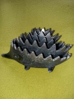 Walter bosse style metal urchin urchin ashtray set of 5 pieces !!!