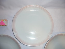 Alföldi porcelán lapos tányér három darab együtt - hiánypótlásra