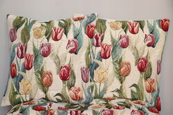Tulip machine tapestry pillowcase