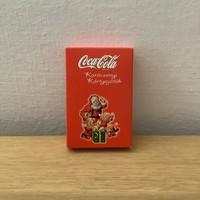 Coca cola Christmas card game