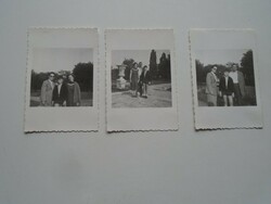 D201155 - old photos - Győr 3 pcs. 1957