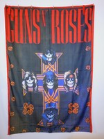 Guns N' Roses Fali dekoráció - kendő - zászló (11)