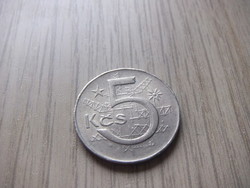 5 Korona 1984 Czechoslovakia