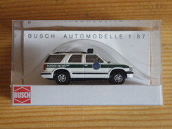 Chevrolet blazer busch (h0) car model for field table 1:87