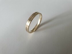 14 K men's wedding ring 4.5 g
