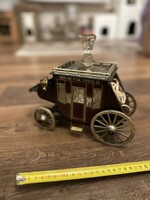 Drink carriage with lighting