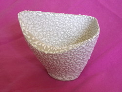 Ikebana holder ceramic Pruskov Polish 19x15x13.5cm