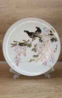 Japanese hand-painted decorative plate.C1960-80