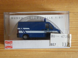 Citroen jumper busch (h0) car model for field table 1:87