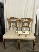 Biedermeier székek párban, 90 x 48 x 46 cm-es. 9054