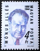 S3906 / 1988 Mónus Illés bélyeg postatiszta