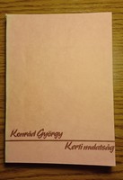 Szamizdat: Konrád György: Kerti mulatság I. kiadás 1987