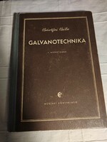 Bártfai Béla (szerk.): Galvanotechnika