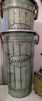 Antique vintage tin pot 1pc.