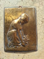 Copper plate image