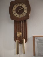 German wall clock in good condition