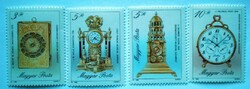 S4072-5 / 1990 Régi Magyar Órák bélyeg postatiszta