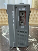 Philips Pocket Memo 390 diktafon Made in Austria