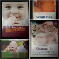 Baba-mama babás könyv anyukáknak apukáknak 4 darab