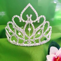 Wedding had115 - 9cm high bridal tiara, crown, hair ornament with comb
