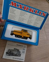 Märklin H0 3080 dizelmozdony dobozában