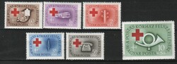 Hungarian postman 2774 mbk 1557-1562 cat price HUF 2000