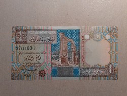 Libya-1/4 dinar 2002 unc