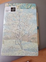 Springtime magnetic notepad with pencil, Van Gogh Museum, Amsterdam, unopened packaging