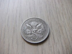 5 Cent 1975 Australia