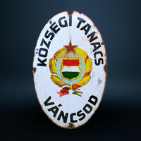 Községi Tanács - Váncsod