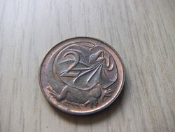 2  Cent  1966   Ausztrália