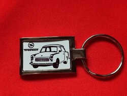Trabant (picture) metal key ring