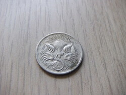 5  Cent   1970   Ausztrália
