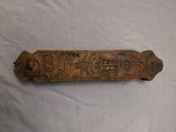Coat-of-arms razor holder 1881