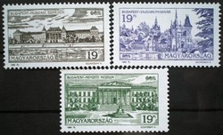 S4272-4 / 1994 Budapest Nevezetességei bélyegsor postatiszta