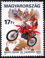 S4194 / 1993 MOTO-CROSS VB  bélyeg postatiszta