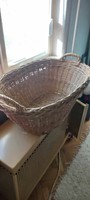 Large wicker basket (74x49x31)