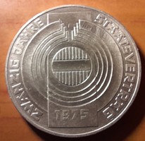 Ausztria 100 schilling 1975 Ag ezüst      (posta van)  !