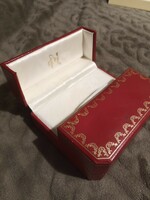Cartier karóra doboz