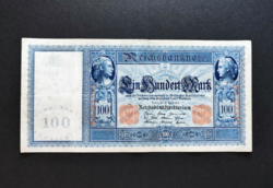 Germany 100 marks 1910, f+-vf