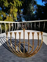 Copper Hanukkah