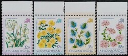 S4255-8sz / 1994 flowers of the continents v. - Stamp line of Europe postal clear curved edge
