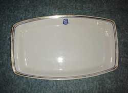 Alföldi porcelán CSMVV kínáló, asztalközép 19*31 cm ( (A8-1)