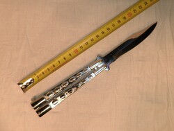 Large butterfly knife