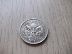 5 Cent 1968 Australia