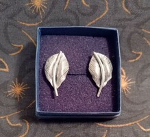 Old special sterling silver earrings with sróf