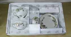 Zsolnay coffee set 2 pcs. - Spring collection in box