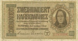 200 Karvowanez 1942 German occupation of Ukraine