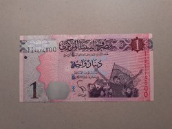 Libya-1 dinar 2013 unc