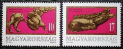 S4185-6 / 1993 Szkíták emlékei Magyarországon bélyegsor postatiszta